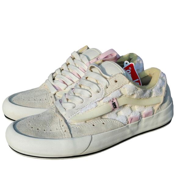 New Vans Marshmallow deconstructed sz 8 - Picture 2 of 4